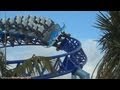 Manta testing at SeaWorld San Diego