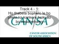 CANSA Kit ya ho Sebetsana le Kankere track 4 part 1 Cancer--Coping with Cancer