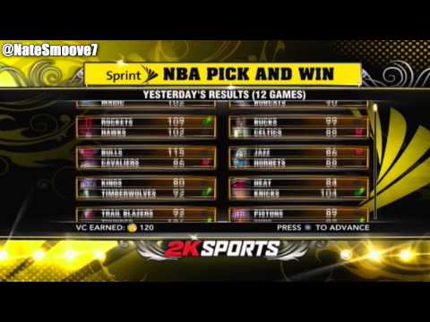 how to collect vc from pick and win