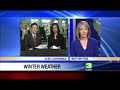 Snowy weather meant good news for students on Wednesday, it forced schools in Pollock Pines and Calaveras County to cancel classes.