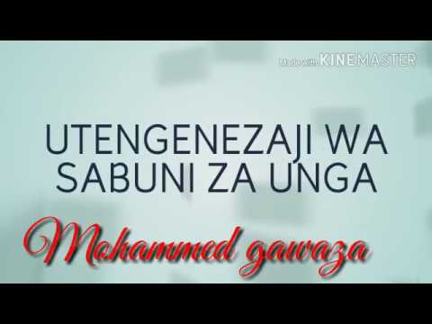 UJASIRIAMALI : Tengeneza sabuni ya Unga( DETERGENT ) kwa njia rahisi