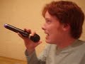 Andrew doing eninem
