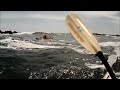 Click here to watch this video Kings Beach Paddle, Newport, RI.