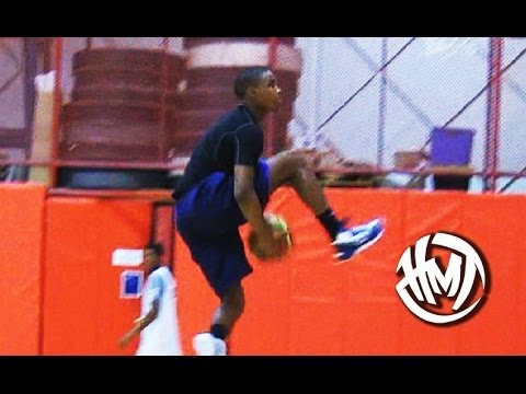14 Year Old Seventh Woods Is An INSANE Athlete! 6'2 Explosive PG!