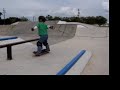 4 year old skateboarder 9/4/08 2