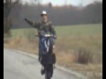 So geht man mitem roller um :)