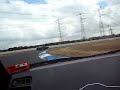 in car 86 at calder park