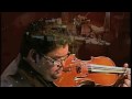 Robert Gupta: Pereira, Partita for Solo Violin (I)