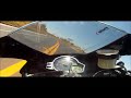 Quase morte em duas cagadas durante o passeio de moto