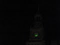 CityOfSydney.Tv Xmas 09 TownHall Lighting A 9 Blue Bottles