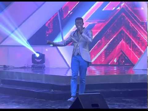 X FACTOR LIVE SHOW 1 - PHEEL
