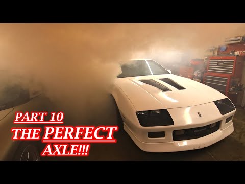 CHEAP IROC-Z 10 Bolt Upgrade RPO Codes/Axle Tags...