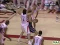 [TKM] Dikembe Mutombo 4 BLOCKS in 1st qrt NJN vs HOU