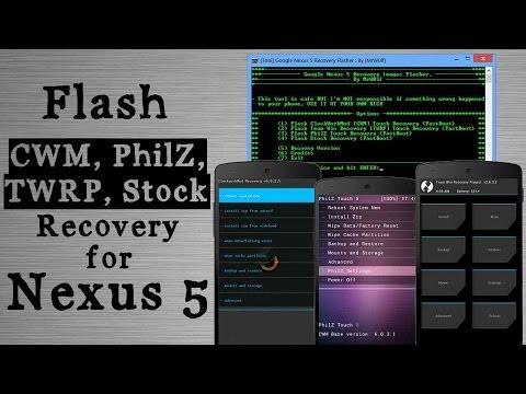 how to recover nexus 5