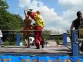 Carnaval at Pushkin city (Russia), salsa dance Carnaval at Pushkin city (Russia), salsa dance