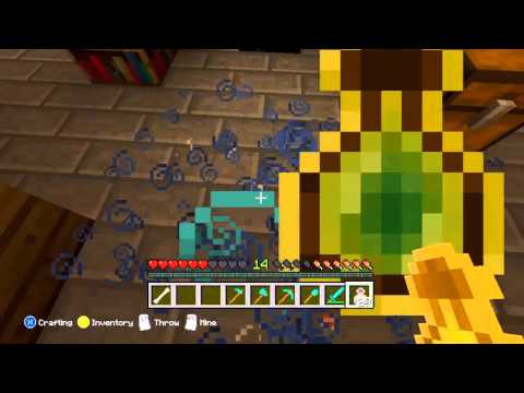 how to get a bottle o enchanting in minecraft xbox