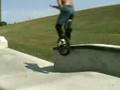 Unicyle Street Tricks