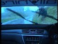 Rally Isle Of Man 2008 Accident on Cringle Stage SS4