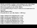 How to get FIFA manager 2010 for free