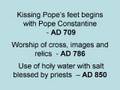 When did THAT start?! Church History Nuggets