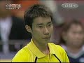 2007 Japan Open - MS Finals - Lee C W vs T Hidayat - (7/9)