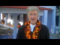 Transcendental Meditation - David Lynch In India (1 Of 3) For His New Film