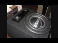 bmw crash SPL bass n shirt trick