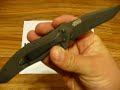 Kershaw Shallot Black Serrated 1840CKTST - Demonstration Kershaw Shallot Black Serrated 1840CKTST - Demonstration