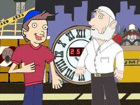 Tu BiShvat Holiday Cartoon - The Nice Jewish Time Traveler | Behrman House  Publishing