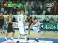 Brutalny faul Jagodnika na Nagysie