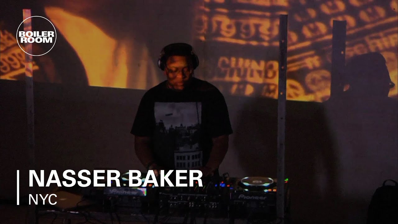 Nasser Baker - Live @ Boiler Room NYC 2014