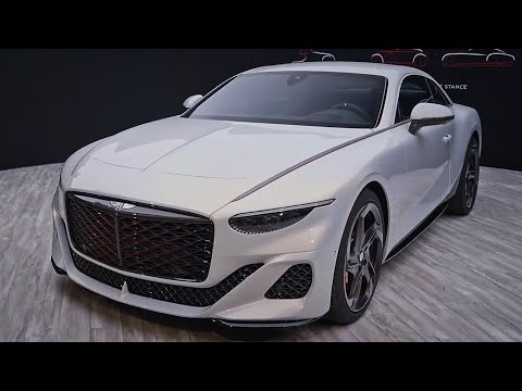 2023 Bentley Mulliner Batur $2M 729-HP W-12 Engine