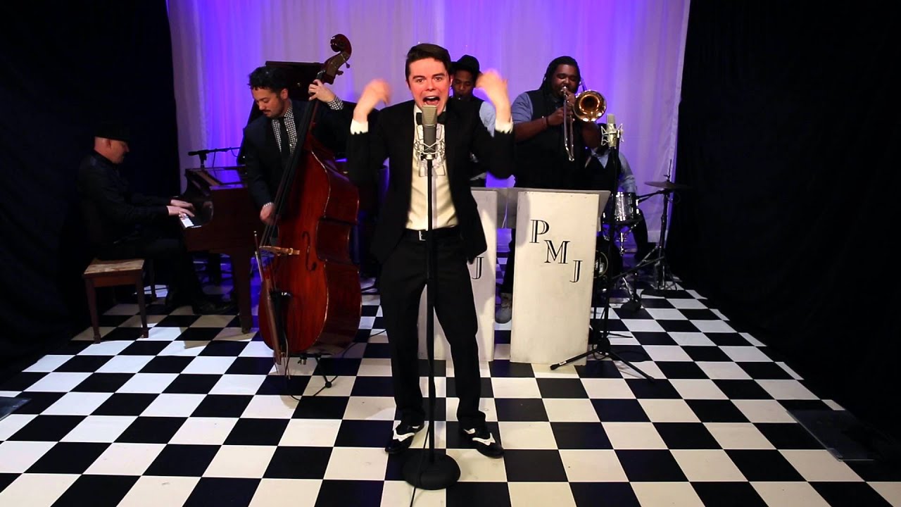 Cry Me A River – Vintage ’50s R&B Justin Timberlake Cover ft. Von Smith