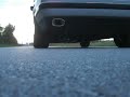 BMW 535i mit Simons Abgasanlage