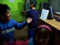 niños bailando reggeton