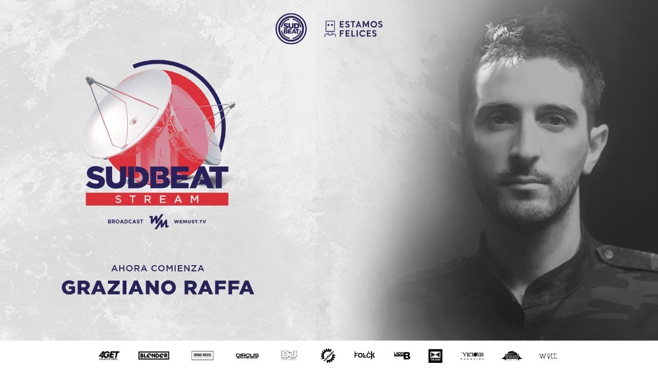 Graziano Raffa - Live @ Sudbeat Stream x We Must 2020