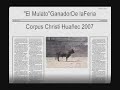 huañec 2007 corrida de gente