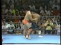 Jumbo Tsuruta? Yoshinari Ogawa VS Kenta Kobashi?  Kikuchi???