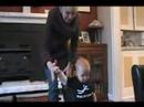 Noah Walking with Grandma