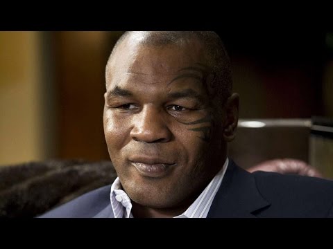 Mike Tyson on His Jamie Foxx/Martin Scorsese Performance Capture Biopic - Comic Con 2014