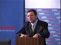 Lisbon, a strategy for all seasons; JM Barroso speech Lisbon, a strategy for all seasons; JM Barroso speech