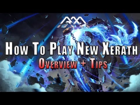 how to build xerath