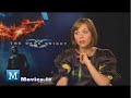 Dark Knight Interview - Maggie Gyllenhaal (Rachel Dawes)