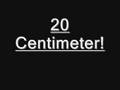 Möhre - 20 Centimeter