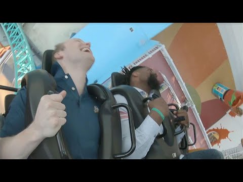 Video: Saints' Cameron Jordan takes a Super Bowl roller coaster ride