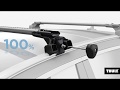 Видео - Thule Edge Flushrail - Mounting Tutorial