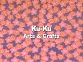 ku ku origami small basket  cesta pequeña 