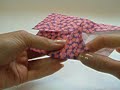 ku ku origami small basket  cesta pequeña 