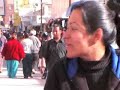 in front of 