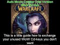 Free WoW Game Exchanger!!!!